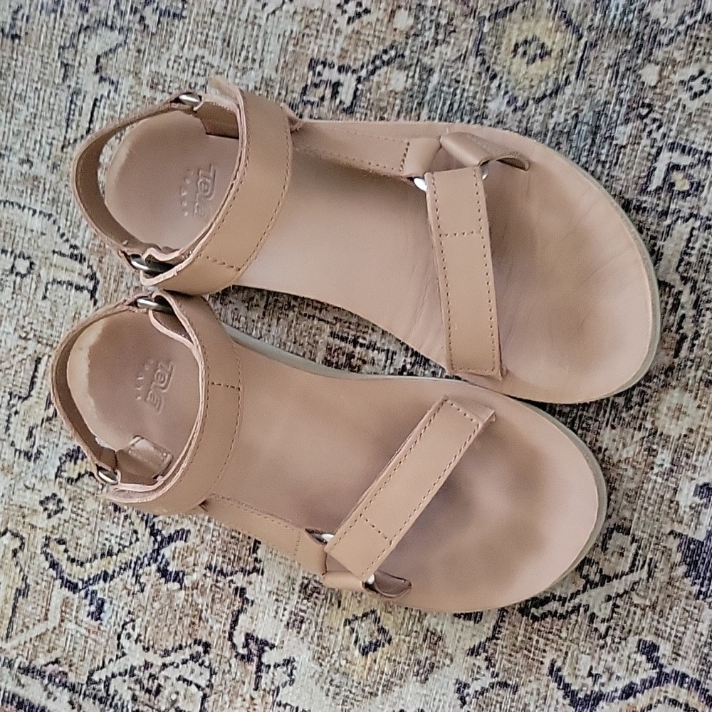 Leather Teva Universal Sandal